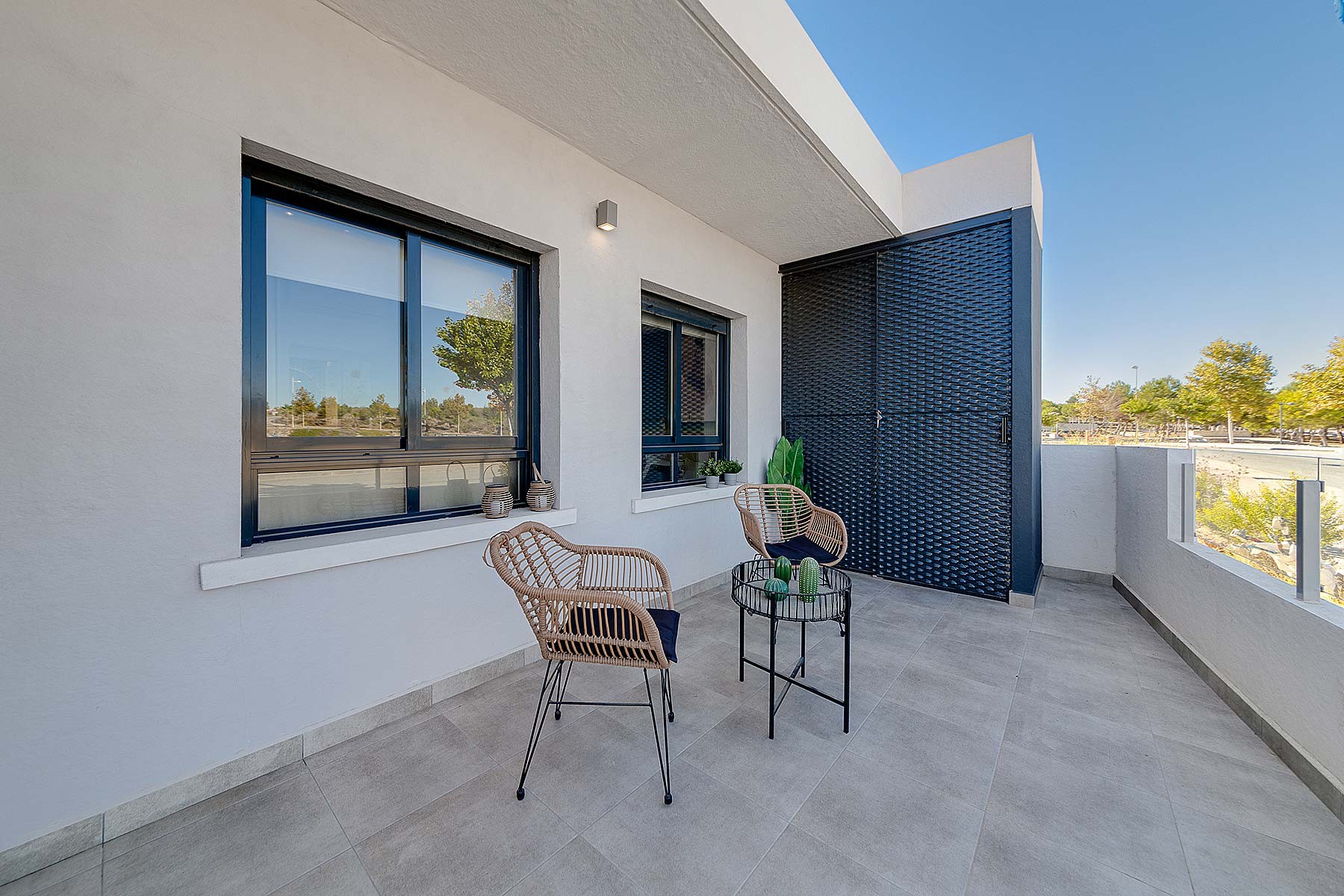 Lägenhet i San Miguel de Salinas, Alicante, Spanien 2 sovrum, 65 kvm. Nr. 112292