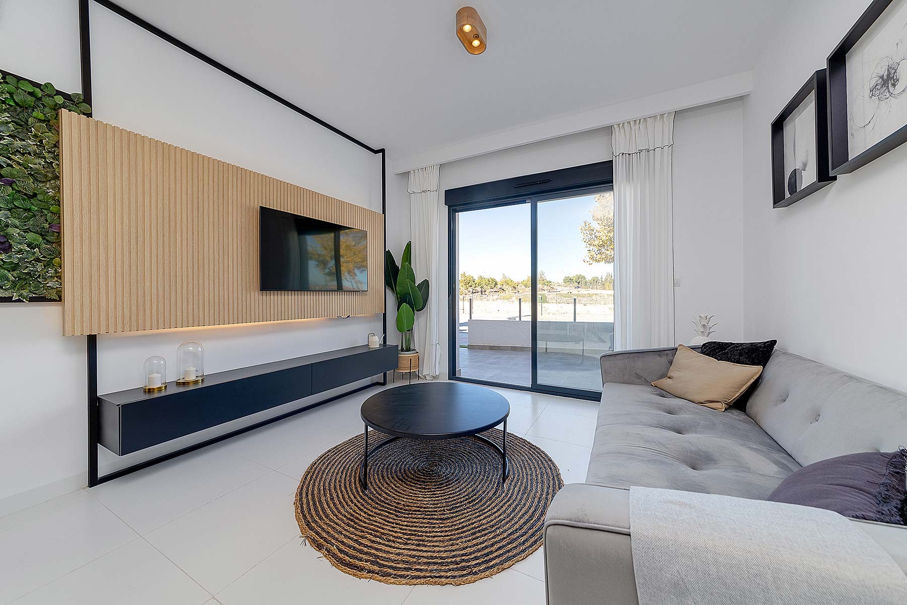 Lägenhet i San Miguel de Salinas, Alicante, Spanien 2 sovrum, 65 kvm. Nr. 112292