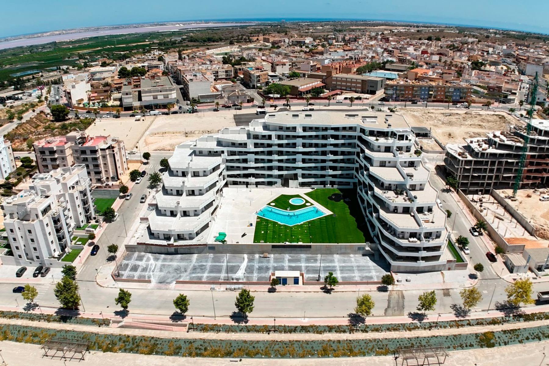 Lägenhet i San Miguel de Salinas, Alicante, Spanien 2 sovrum, 65 kvm. Nr. 112292