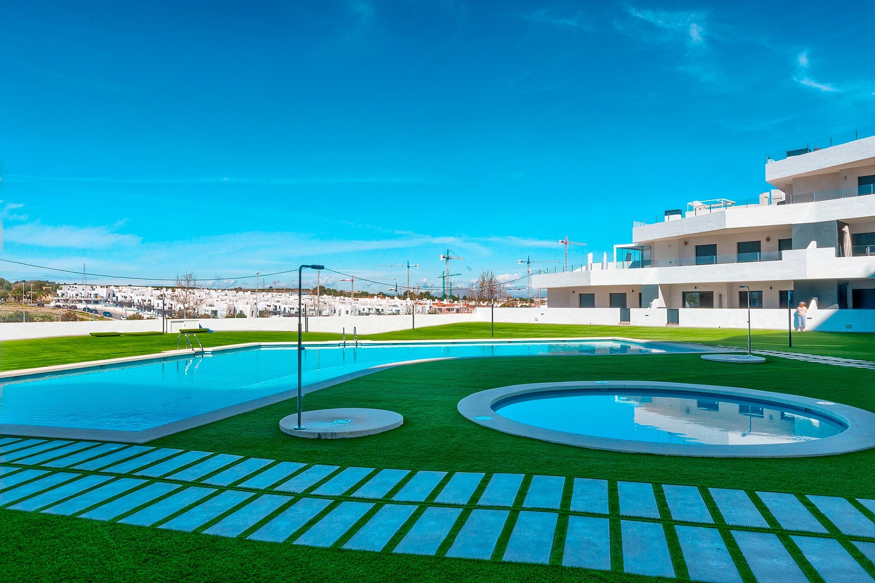 Lägenhet i San Miguel de Salinas, Alicante, Spanien 2 sovrum, 65 kvm. Nr. 112292