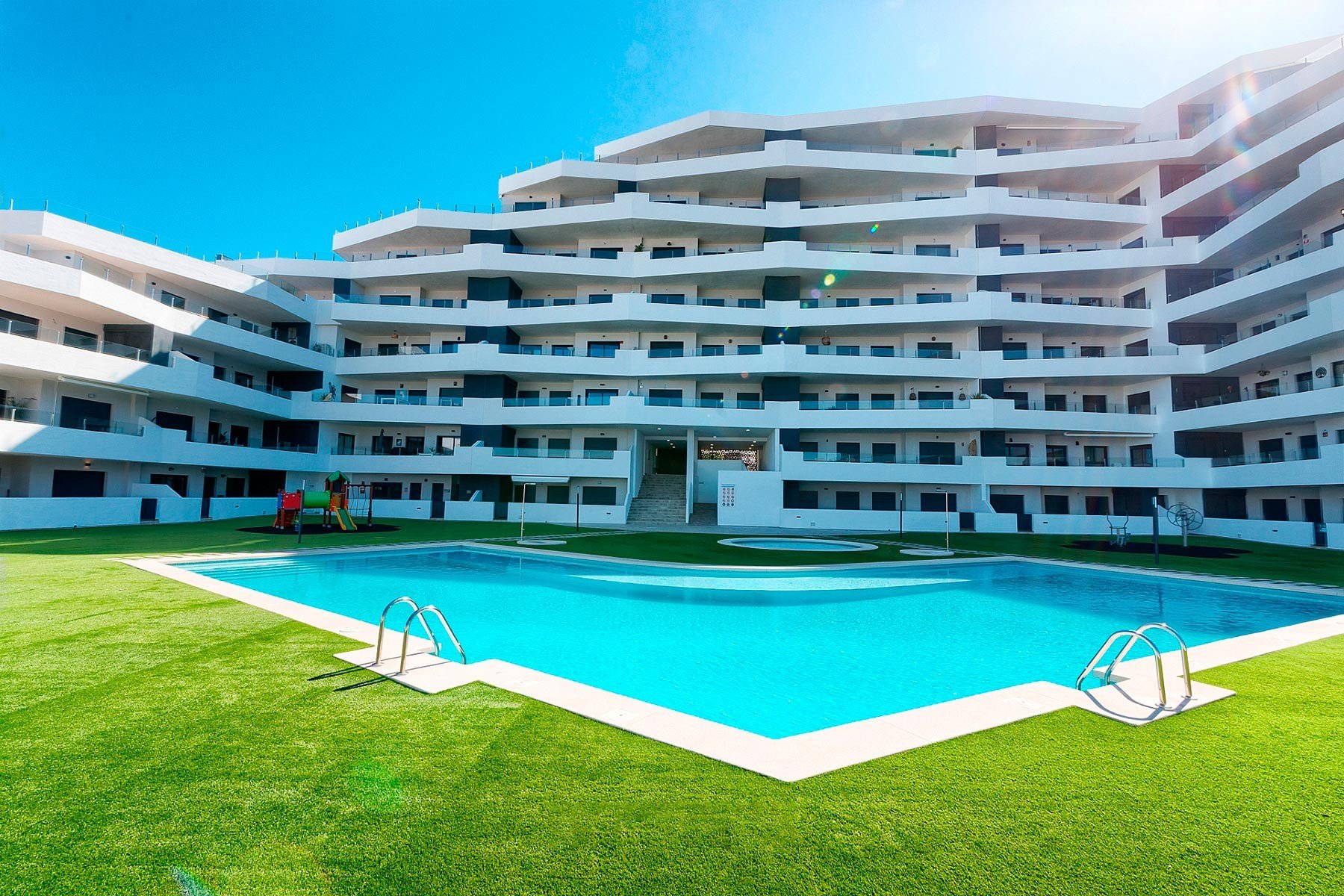Lägenhet i San Miguel de Salinas, Alicante, Spanien 2 sovrum, 65 kvm. Nr. 112292