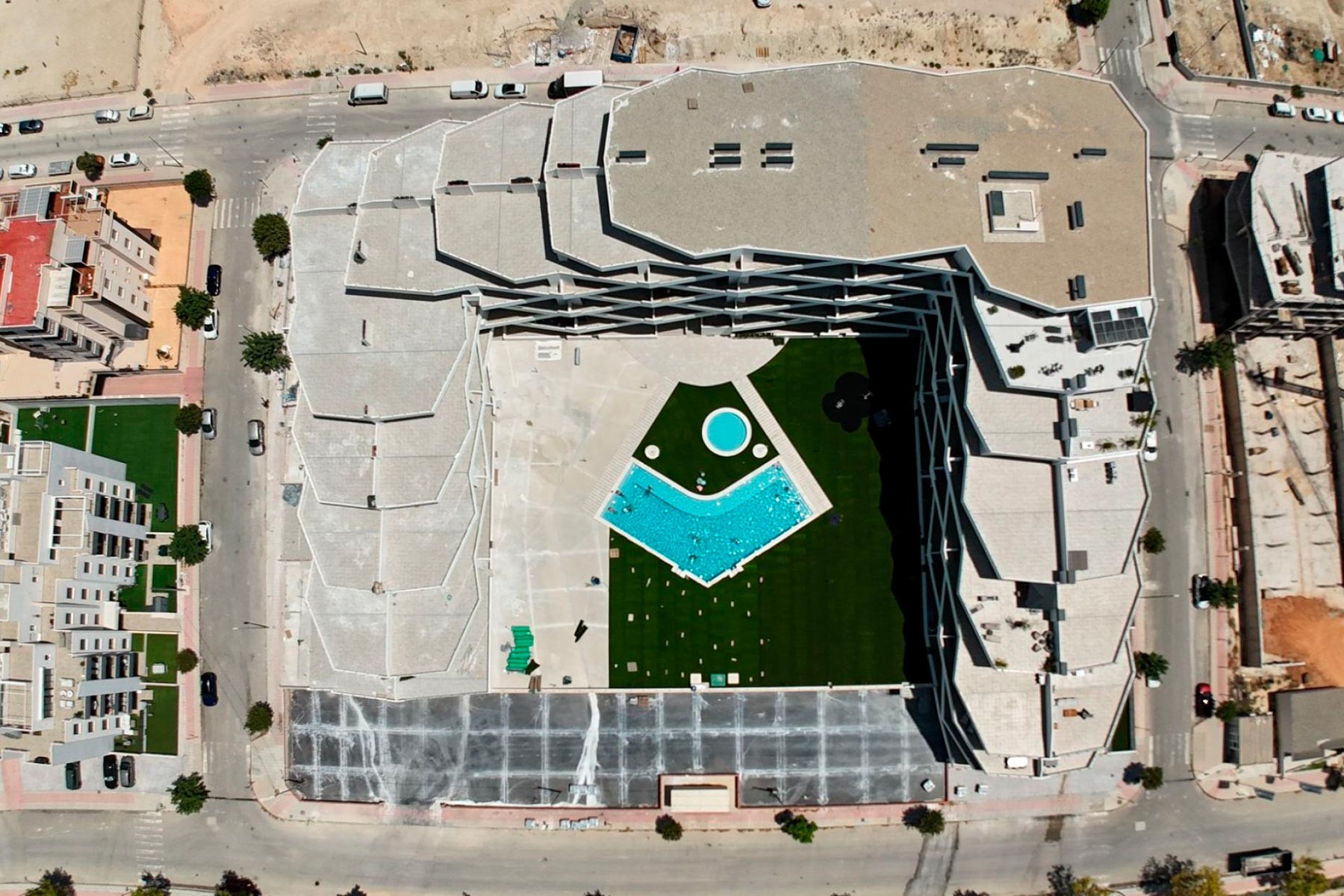 Lägenhet i San Miguel de Salinas, Alicante, Spanien 2 sovrum, 65 kvm. Nr. 112292