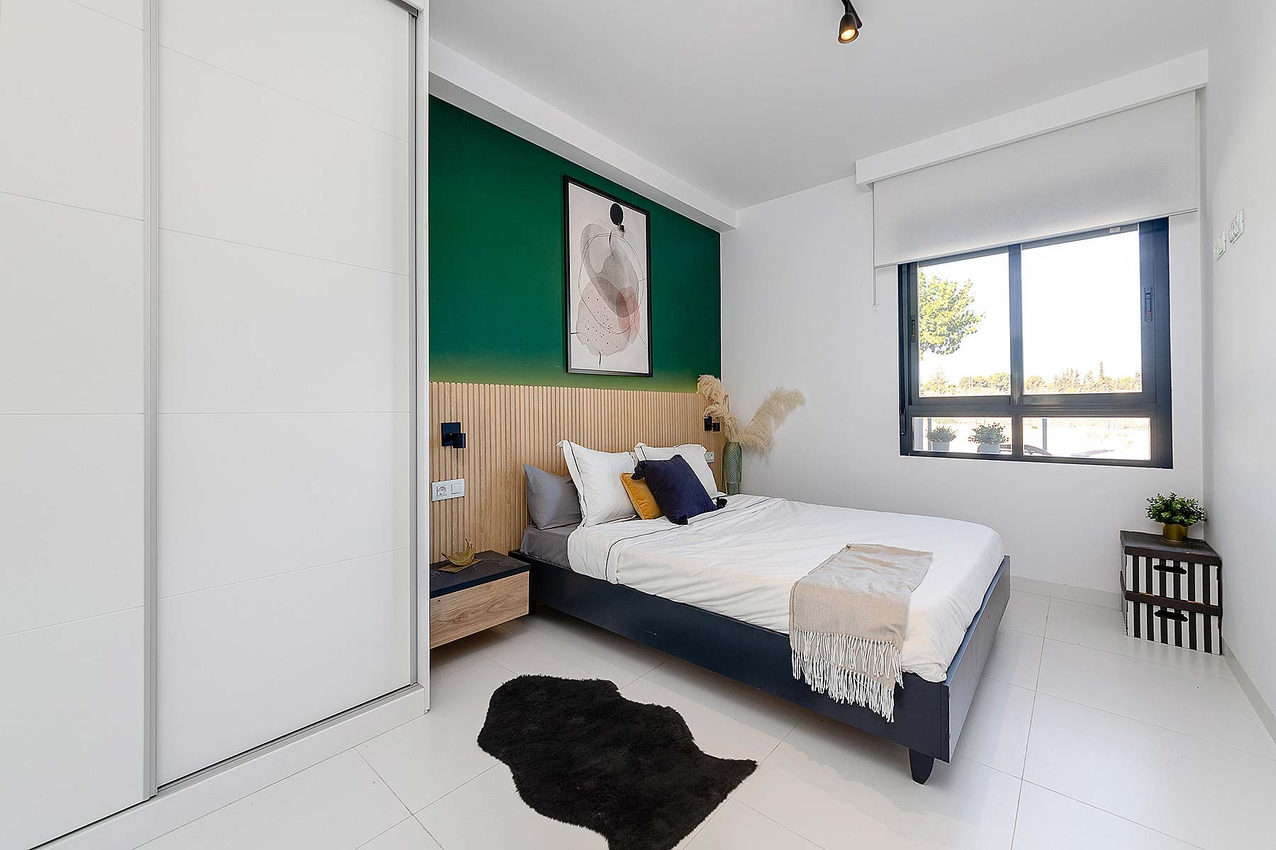 Lägenhet i San Miguel de Salinas, Alicante, Spanien 2 sovrum, 65 kvm. Nr. 112292
