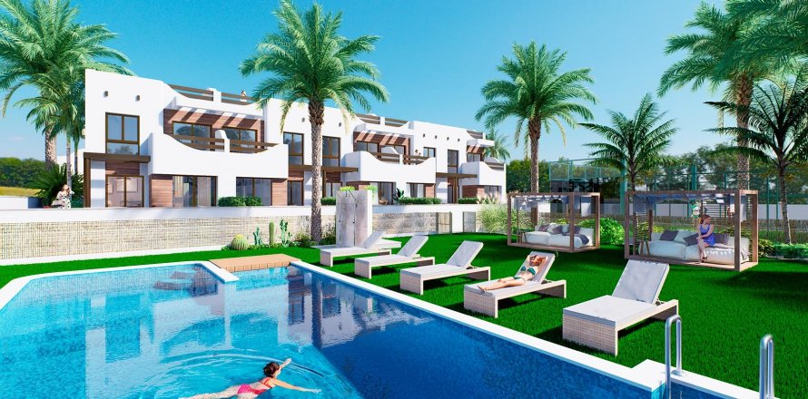 Bungalow Pilar de la Horadada, Alicante, Spain 2 bedrooms, 60 sq.m. No. 112294