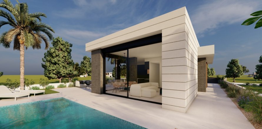 Villa Pilar de la Horadada, Alicante, España 3 dormitorios, 122 m2 No. 112237