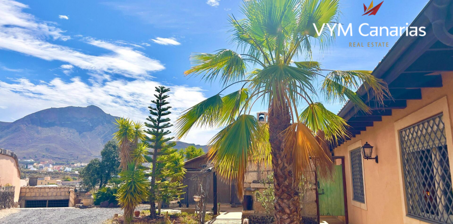 Finca San Lorenzo, Gran Canaria, Spagna 3 camere da letto, 249 mq. N° 87698