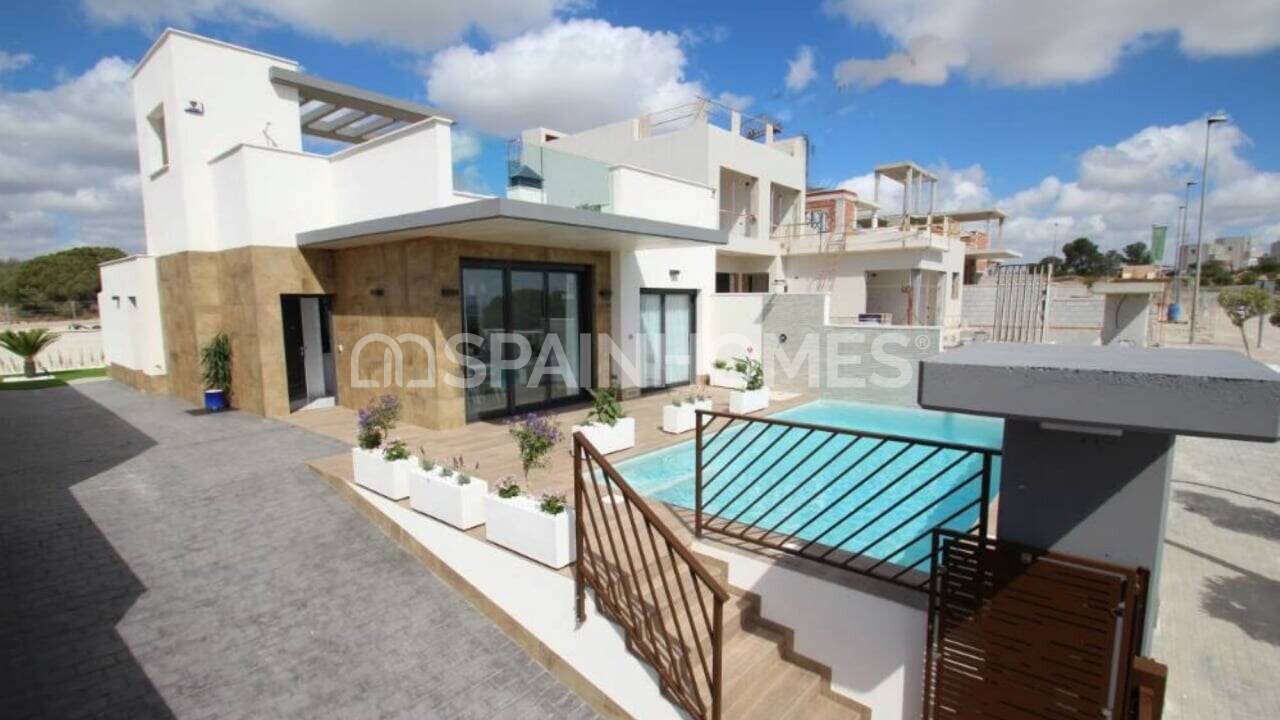 Villa Orihuela, Alicante, Spānijā 4 istabas, 197 m2 Nr. 48773