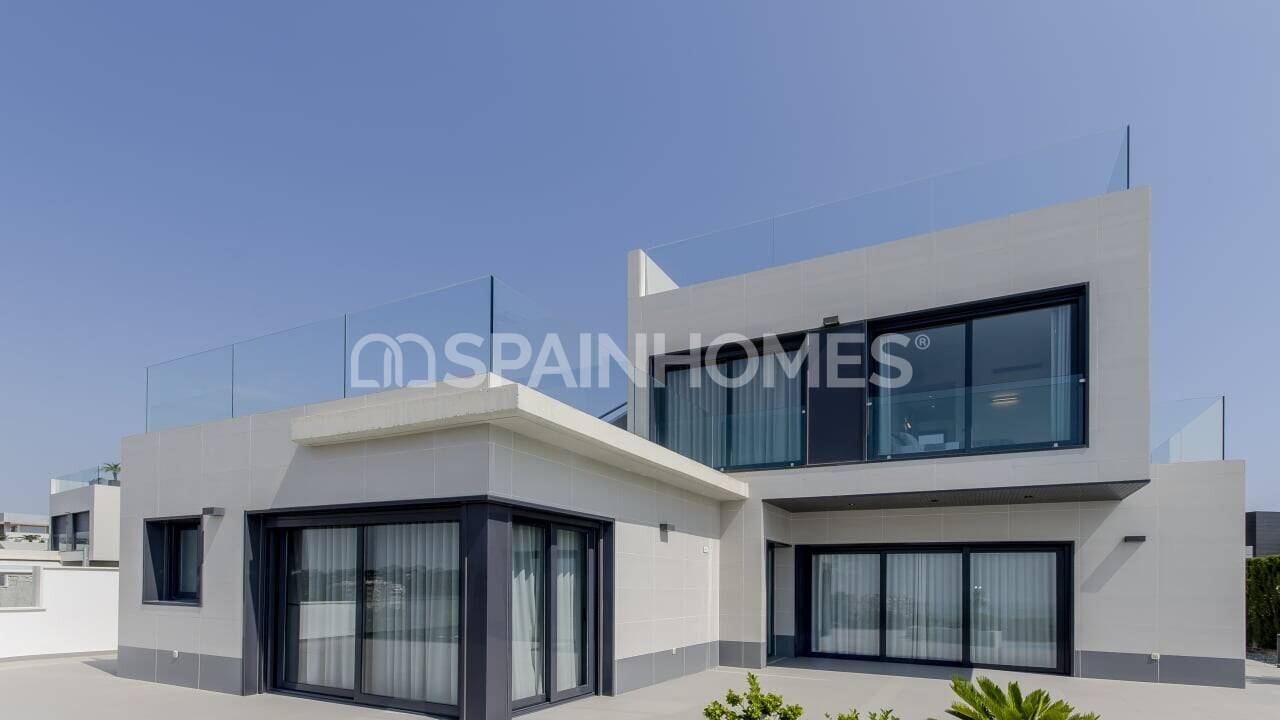 Villa Orihuela, Alicante, Spānijā 4 istabas, 197 m2 Nr. 48773