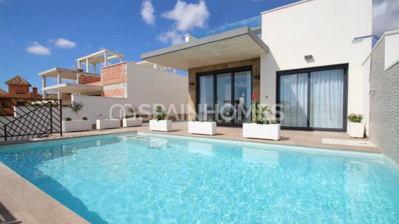 Villa Orihuela, Alicante, Spānijā 4 istabas, 197 m2 Nr. 48773