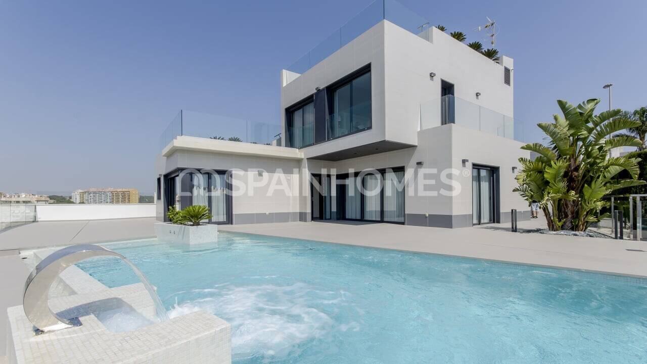 Villa Orihuela, Alicante, Spānijā 4 istabas, 197 m2 Nr. 48773