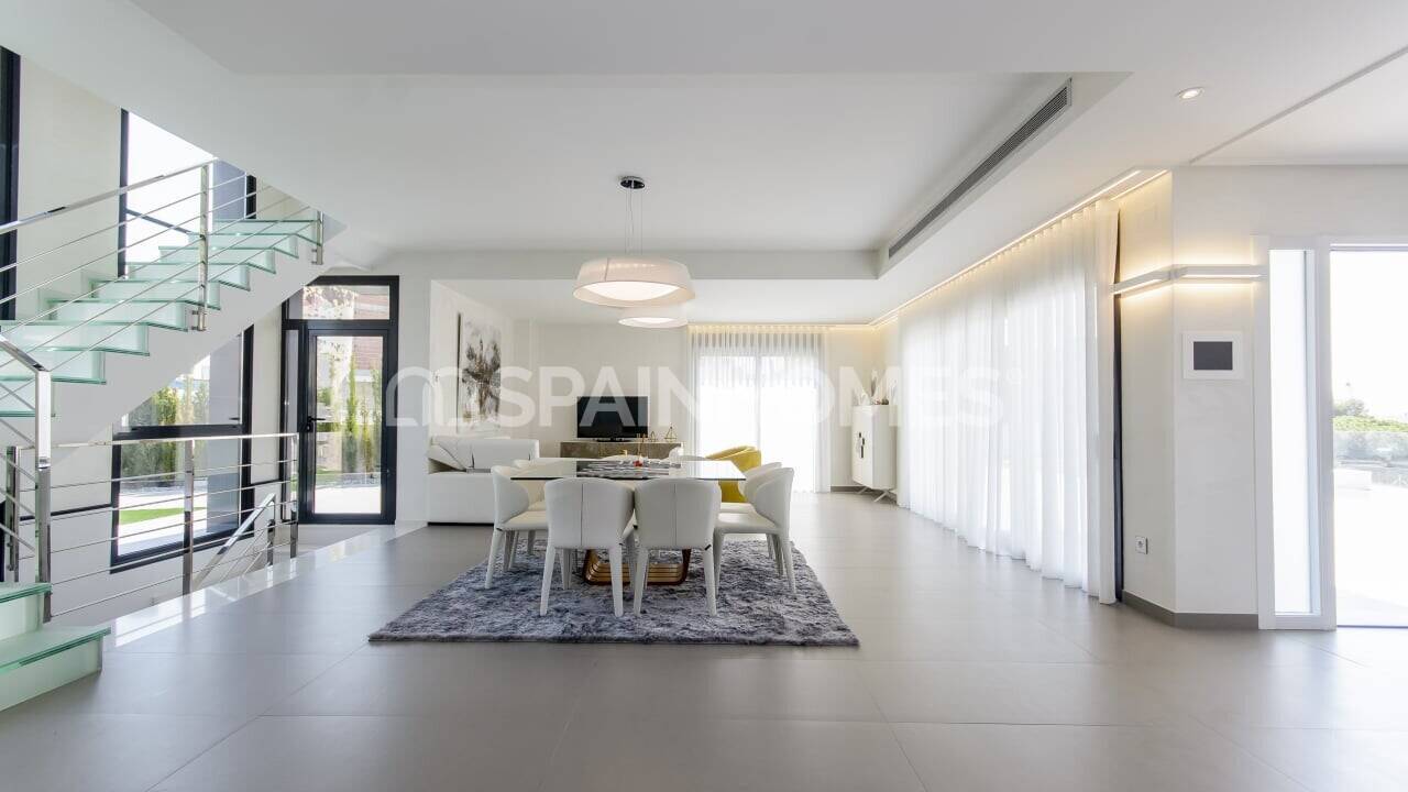Villa Orihuela, Alicante, Spānijā 4 istabas, 197 m2 Nr. 48773