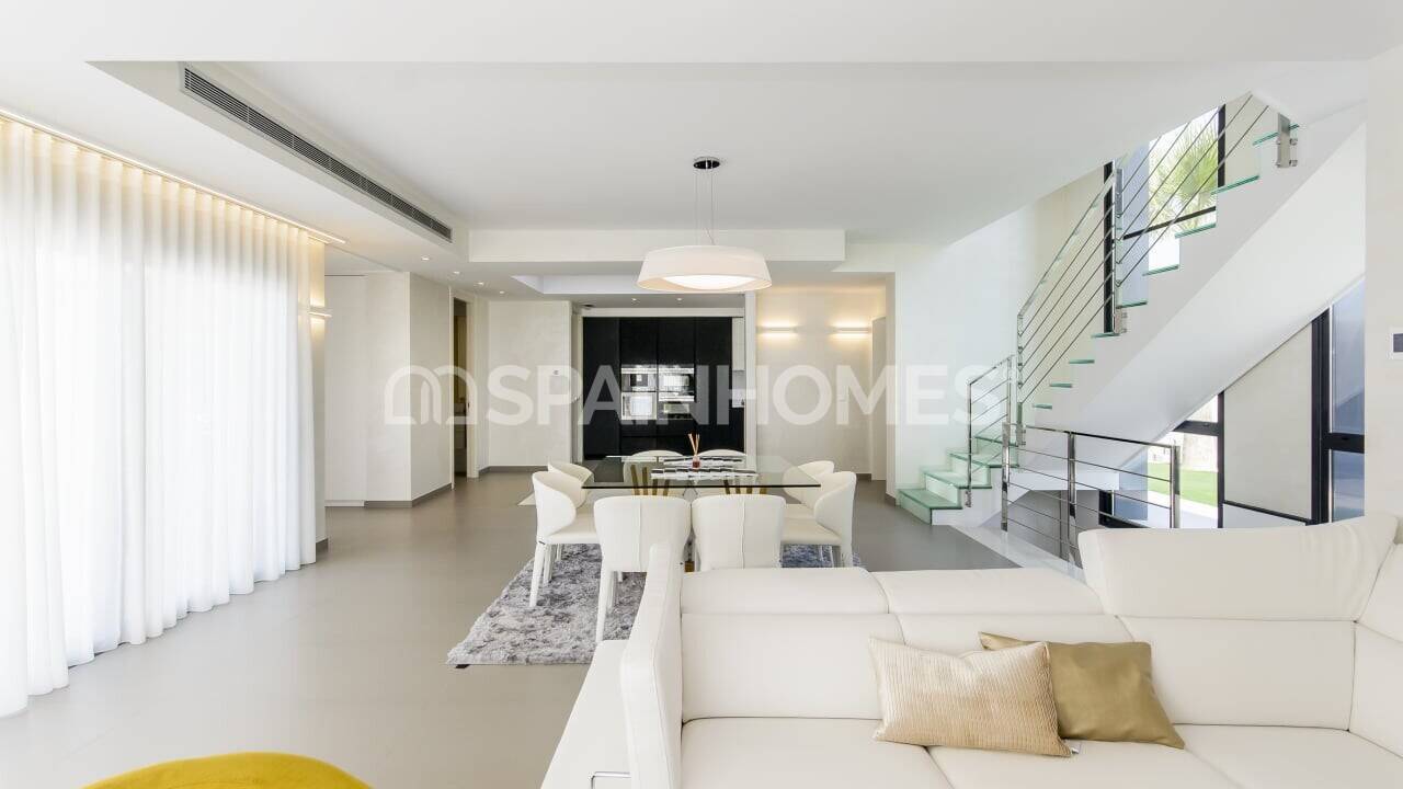 Villa Orihuela, Alicante, Spānijā 4 istabas, 197 m2 Nr. 48773