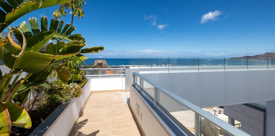 Wohnung Las Palmas De Gran Canaria, Gran Canaria, Spanien 3 Schlafzimmer, 110 m2 Nr. 117822