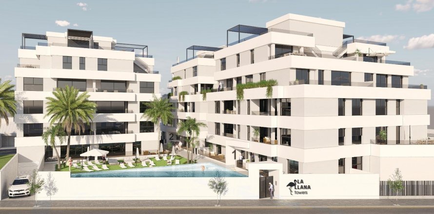 Apartment San Pedro del Pinatar, Murcia, Spain 2 bedrooms, 99 sq.m. No. 116992