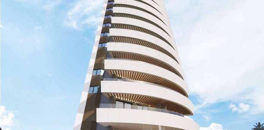 Appartamento Calpe, Alicante, Spagna 3 camere da letto, 126 mq. N° 116996
