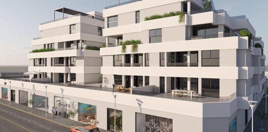 Apartment San Pedro del Pinatar, Murcia, Espagne 1 chambre, 87 m2 No. 116991