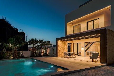 Villa till salu Finestrat, Alicante, Spanien 4 sovrum, 208 kvm. Nr. 83982 - foto 23