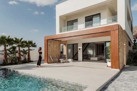 Villa till salu Finestrat, Alicante, Spanien 4 sovrum, 208 kvm. Nr. 83982 - foto 1
