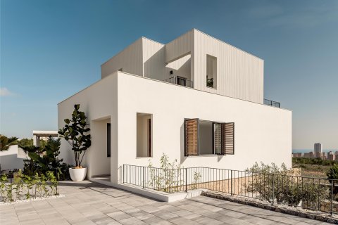 Villa till salu Finestrat, Alicante, Spanien 4 sovrum, 208 kvm. Nr. 83982 - foto 20