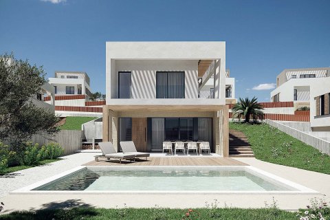 Villa pārdošanā Finestrat, Alicante, Spānijā 3 istabas, 158 m2 Nr. 83983 - attēls 1