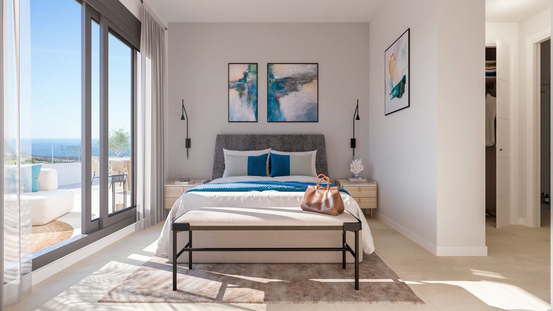 Apartamento en Altara Alcaidesa, La Alcaidesa, Cádiz, España 2 dormitorios, 95 m2 No. 93655