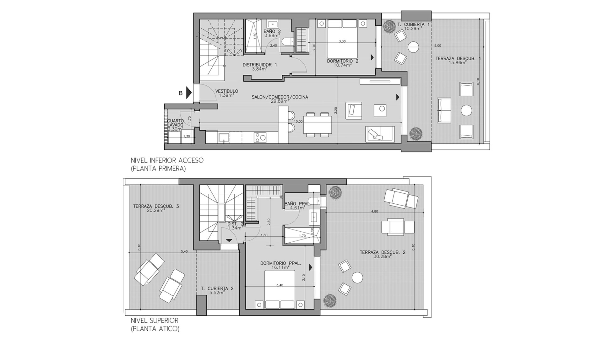 Дуплекс в Altara Alcaidesa, Ла Алькайдеса, Кадис, Испания 2 спальни, 95м2 №93658