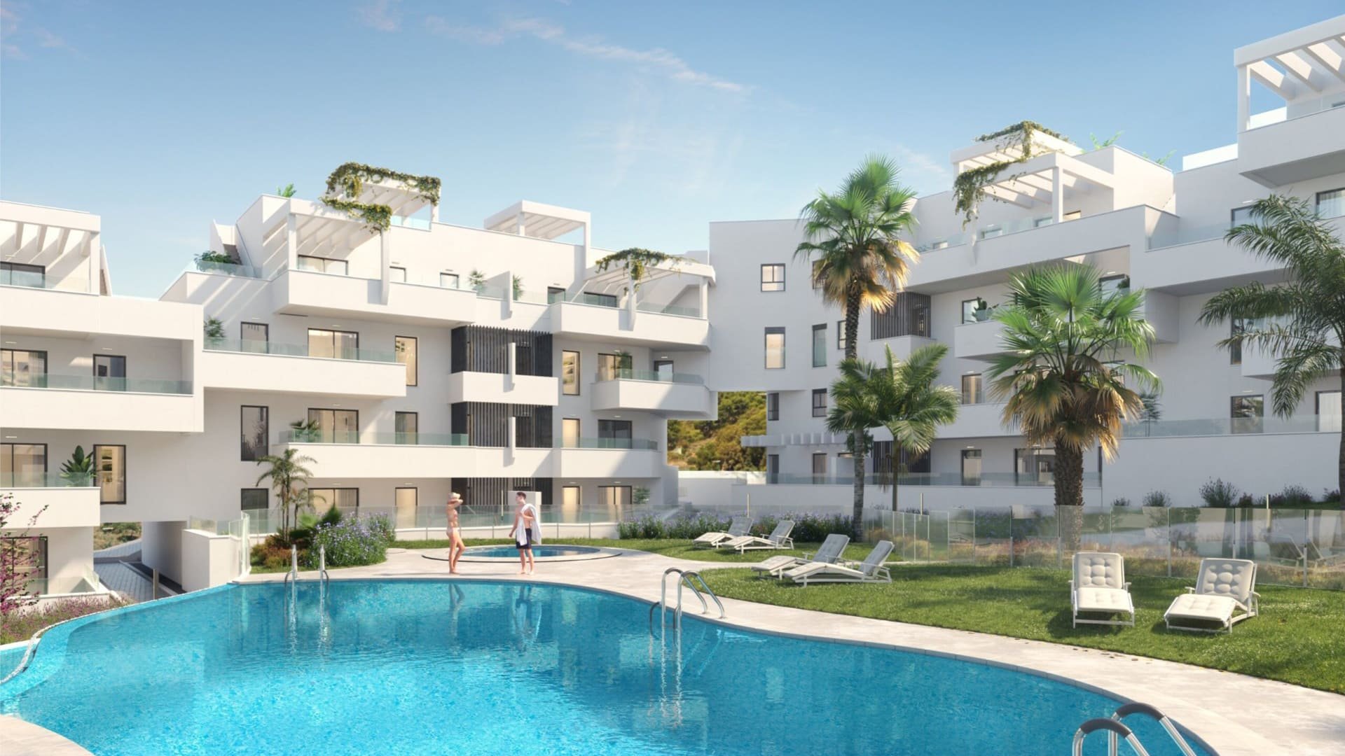 Appartamento in La Reserva de El Limonar, El Limonar, Malaga, Spagn, 2 camere da letto, 72 mq. N° 93660
