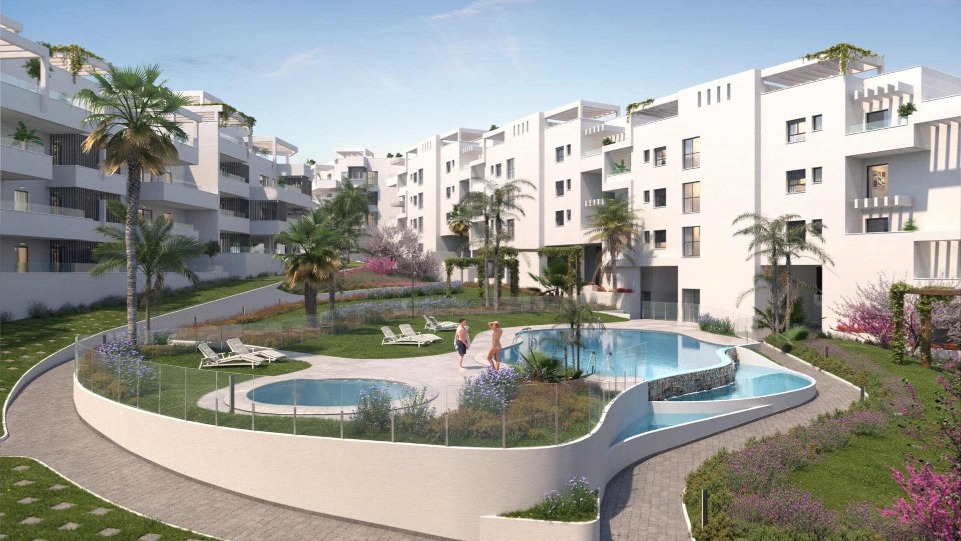 Appartamento in La Reserva de El Limonar, El Limonar, Malaga, Spagn, 2 camere da letto, 72 mq. N° 93660