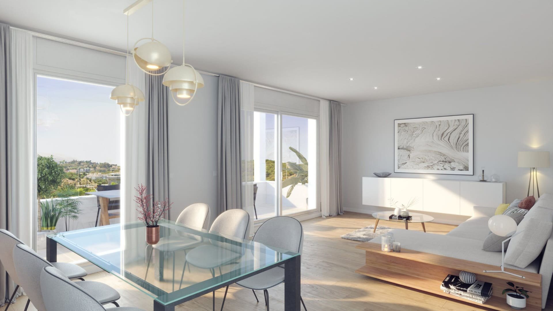 Appartamento in La Reserva de El Limonar, El Limonar, Malaga, Spagn, 2 camere da letto, 72 mq. N° 93660