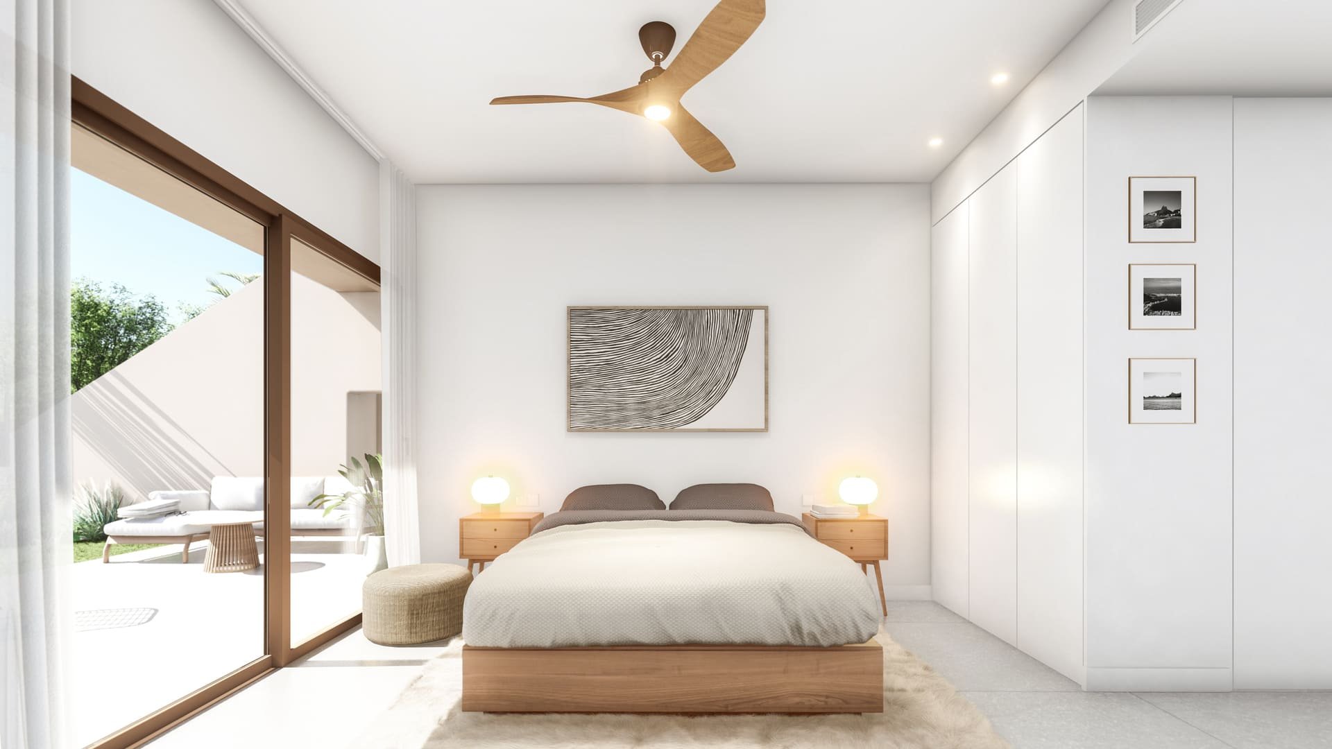 Apartament w San Javier, Murcia, Hiszpania 3 sypialnie, 92 mkw. nr 110234