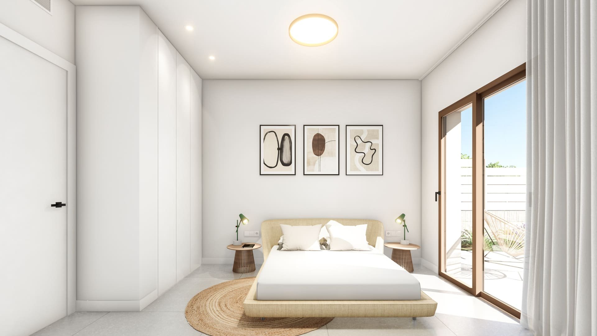 Apartament w San Javier, Murcia, Hiszpania 3 sypialnie, 92 mkw. nr 110234