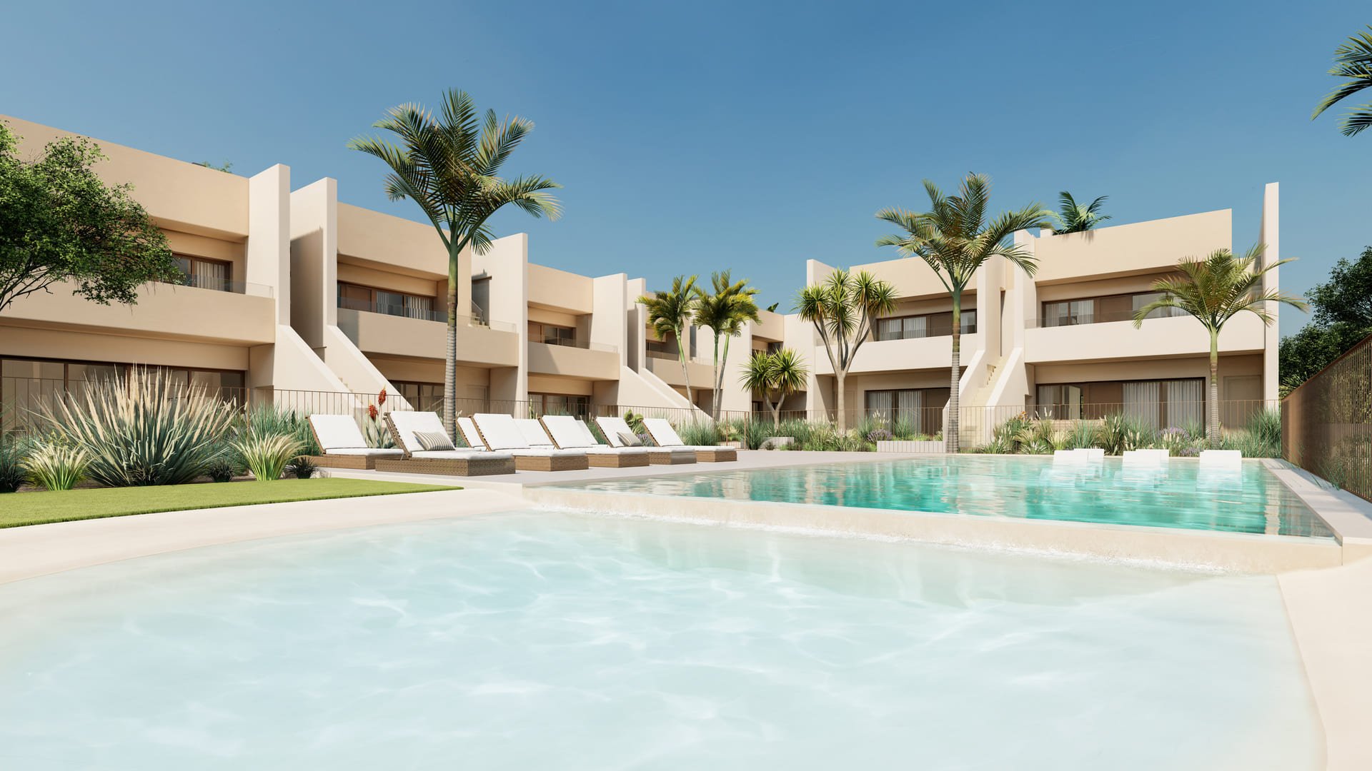 Apartament w San Javier, Murcia, Hiszpania 3 sypialnie, 92 mkw. nr 110234