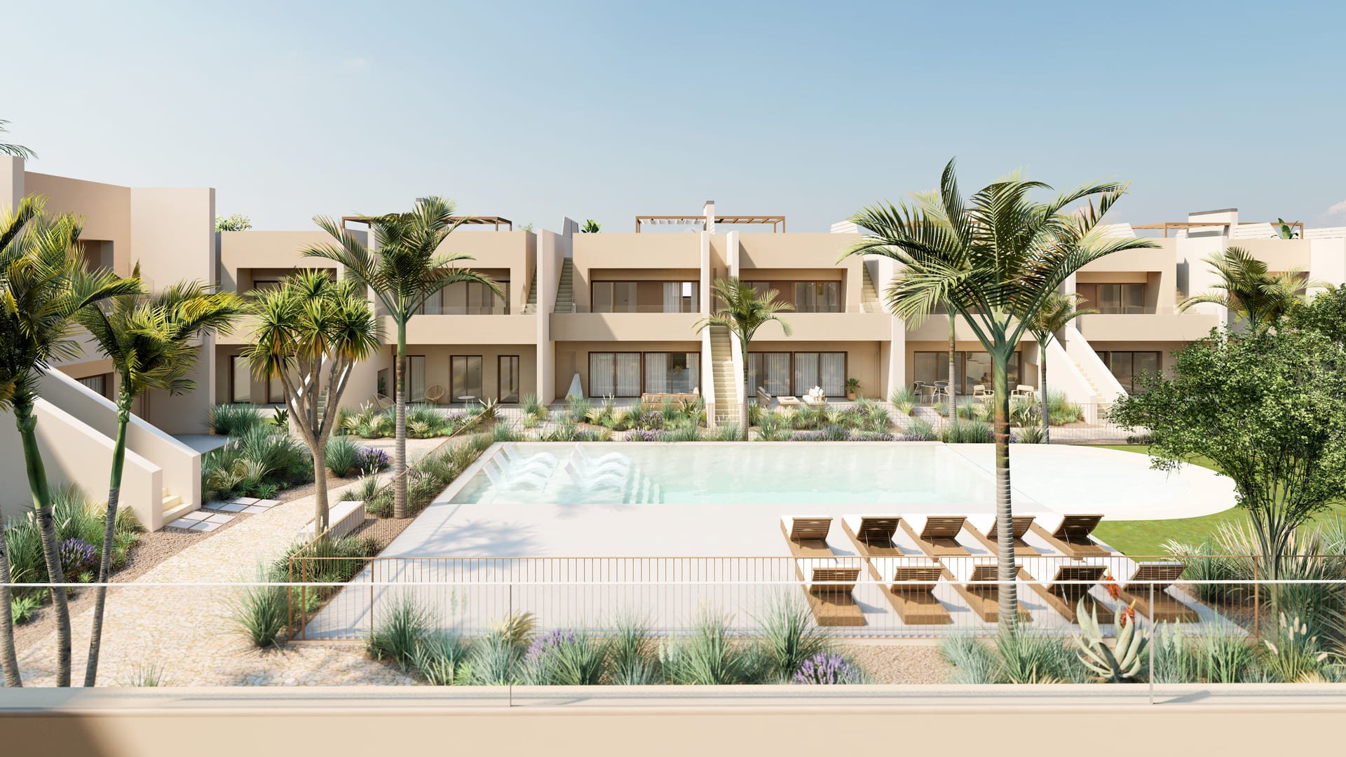 Apartament w San Javier, Murcia, Hiszpania 3 sypialnie, 92 mkw. nr 110234