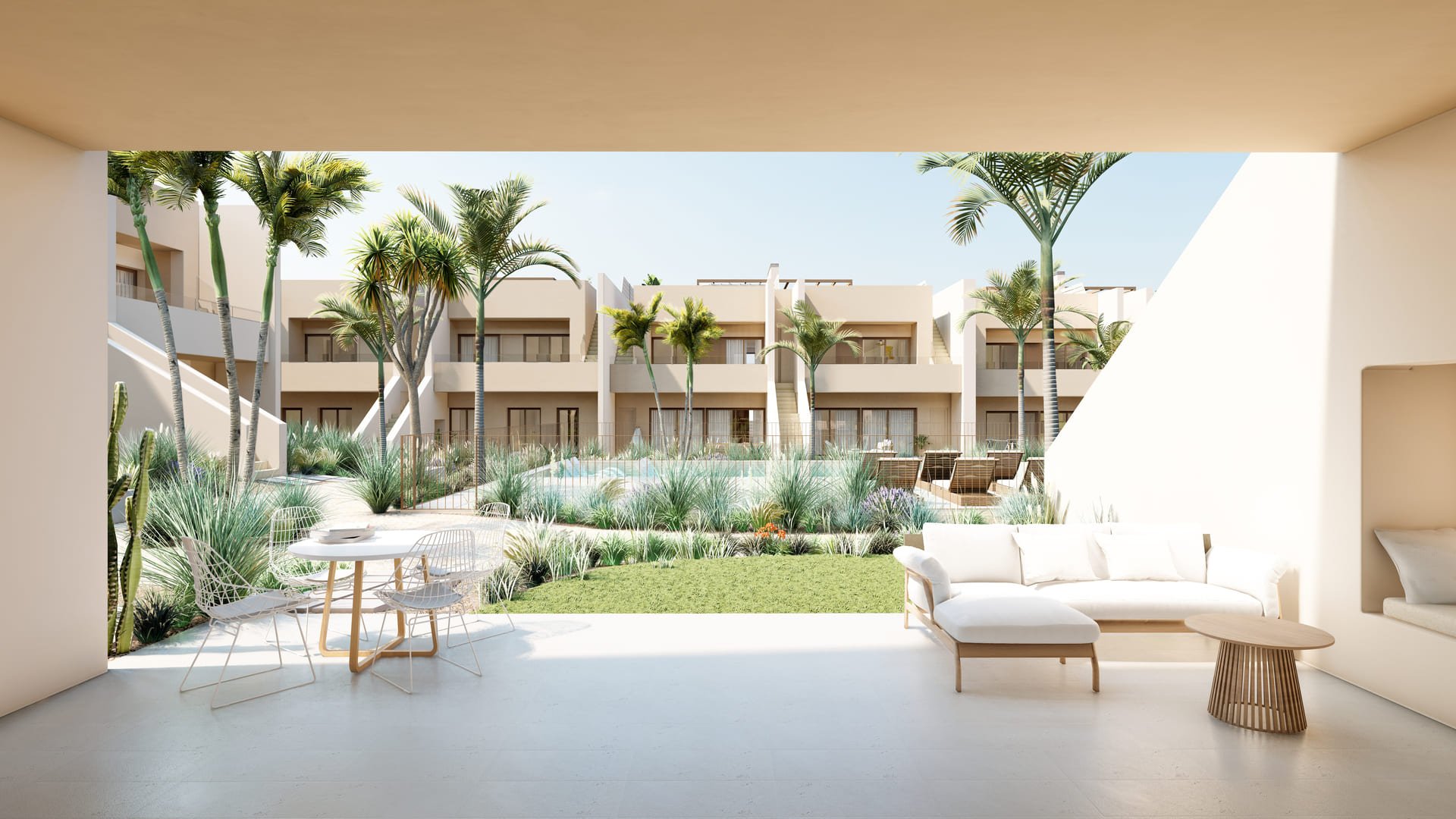 Apartament w San Javier, Murcia, Hiszpania 3 sypialnie, 92 mkw. nr 110234