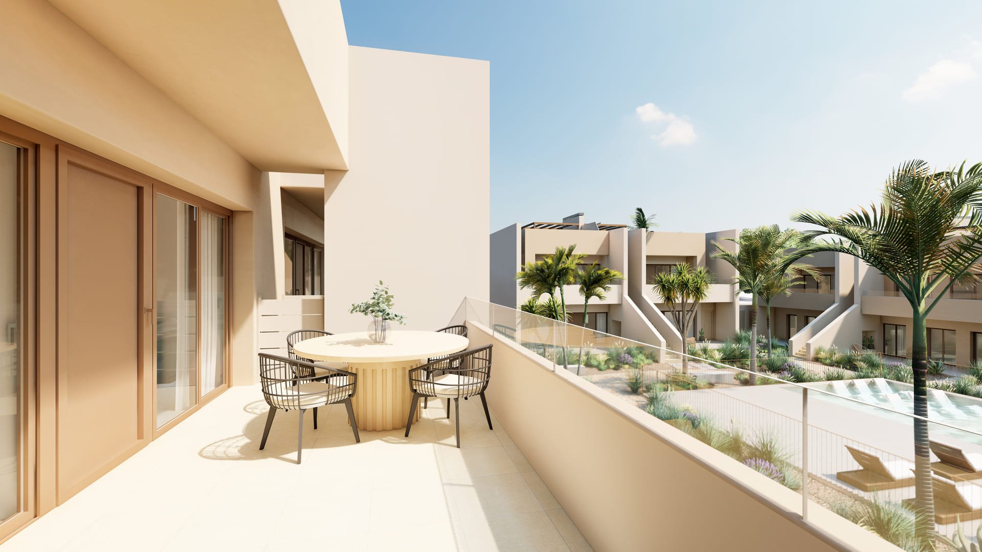 Apartament w San Javier, Murcia, Hiszpania 3 sypialnie, 92 mkw. nr 110234
