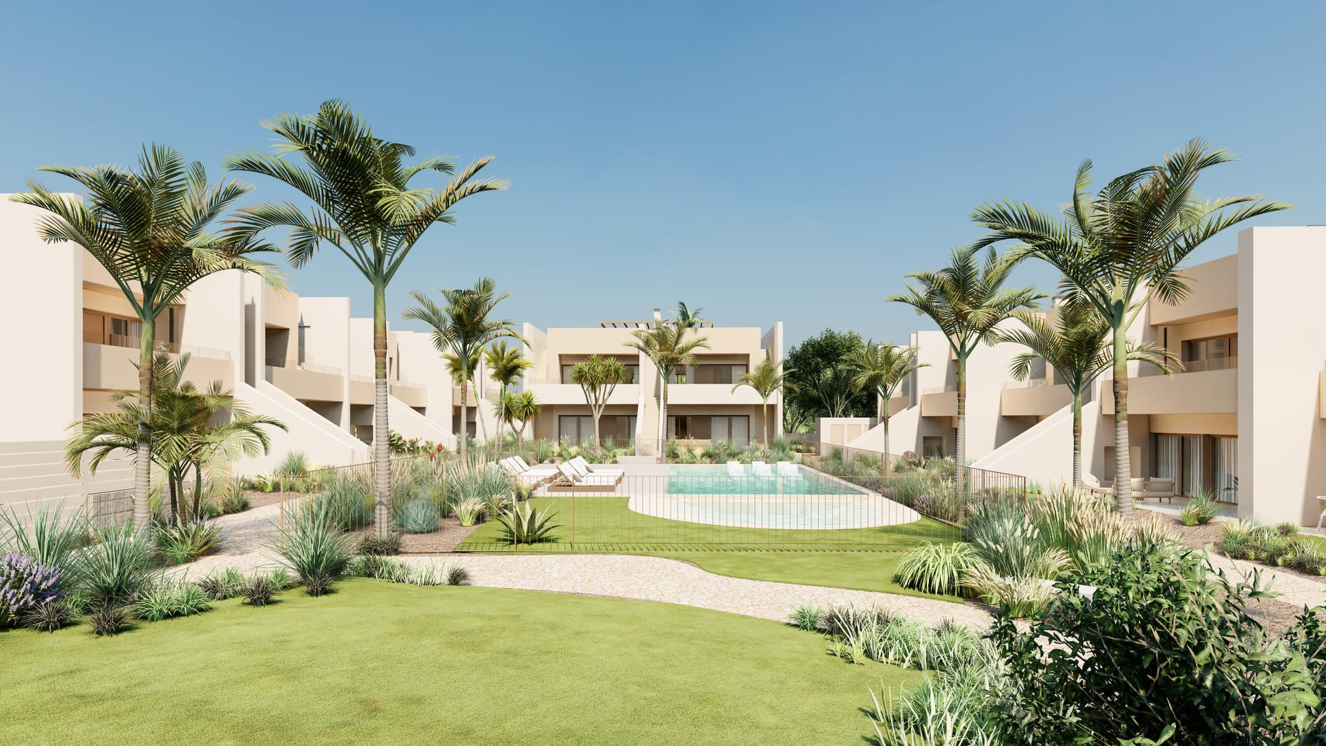 Apartament w San Javier, Murcia, Hiszpania 3 sypialnie, 92 mkw. nr 110234