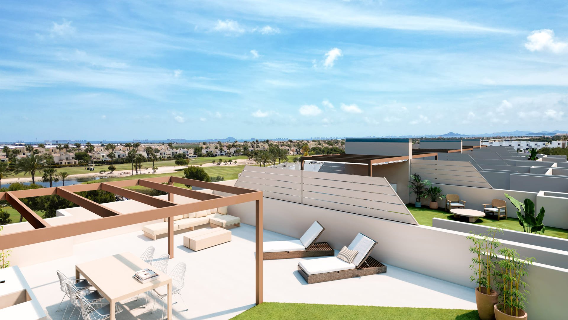 Apartament w San Javier, Murcia, Hiszpania 3 sypialnie, 92 mkw. nr 110234