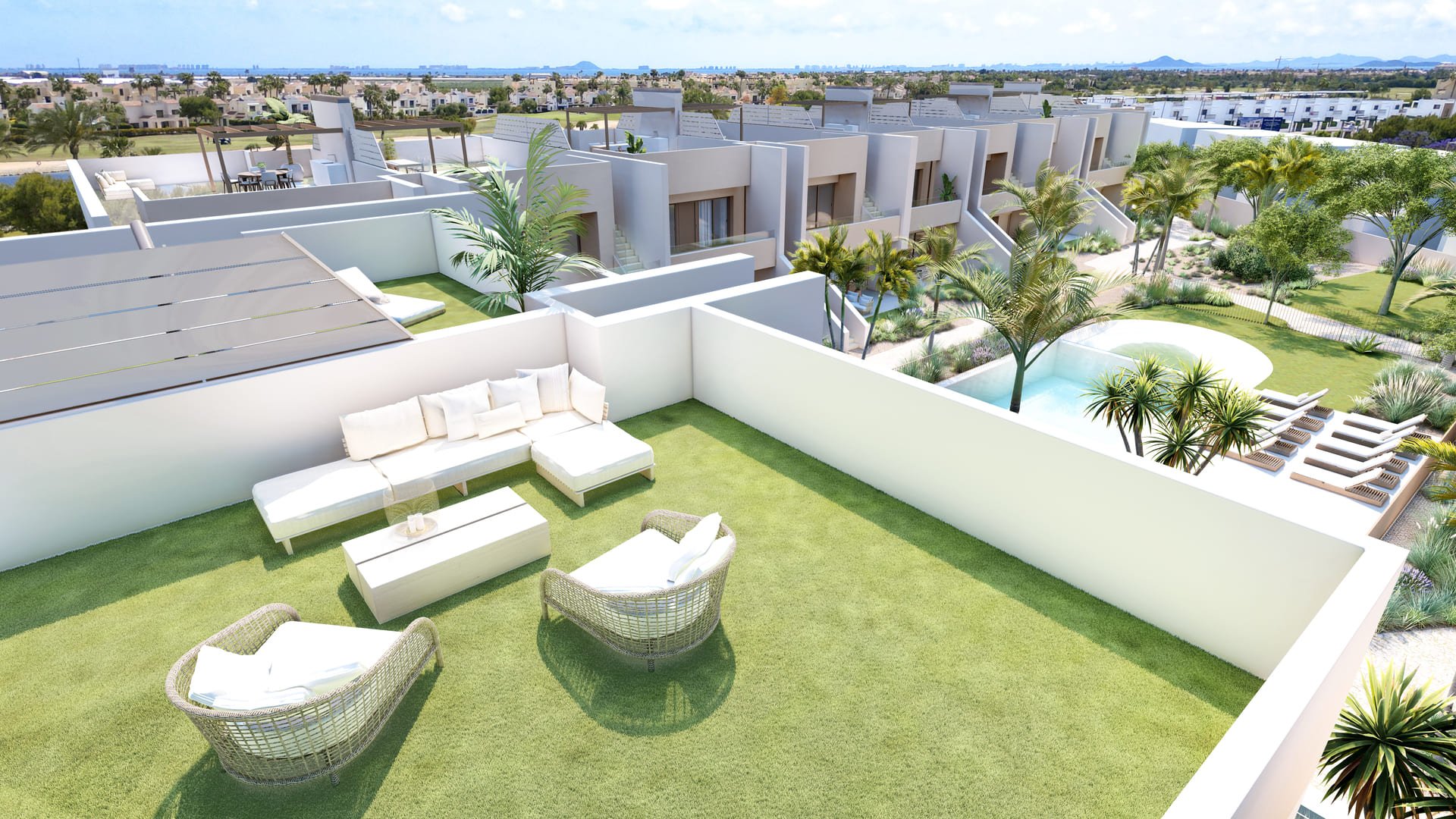 Apartament w San Javier, Murcia, Hiszpania 3 sypialnie, 92 mkw. nr 110234