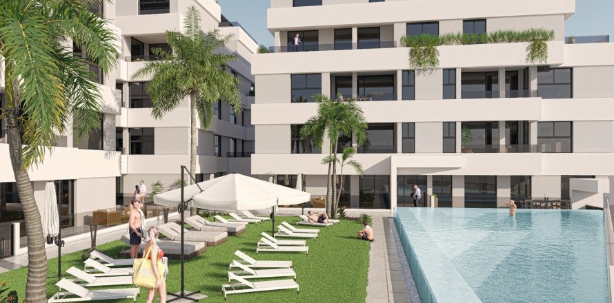 Wohnung San Pedro del Pinatar, Murcia, Spanien 2 Schlafzimmer, 113 m2 Nr. 110232