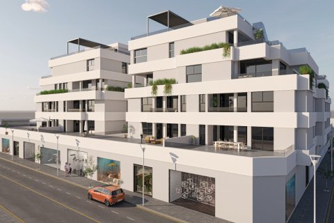 Продажа квартиры Сан-Педро-дель-Пинатар, Мурсия, Испания 3 спальни, 99м2 №110230 - фото 16