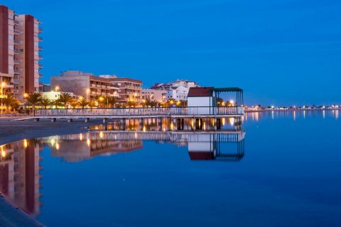 Продажа квартиры Сан-Педро-дель-Пинатар, Мурсия, Испания 3 спальни, 99м2 №110230 - фото 7