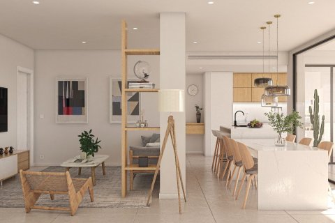 Продажа квартиры Сан-Педро-дель-Пинатар, Мурсия, Испания 3 спальни, 99м2 №110230 - фото 5