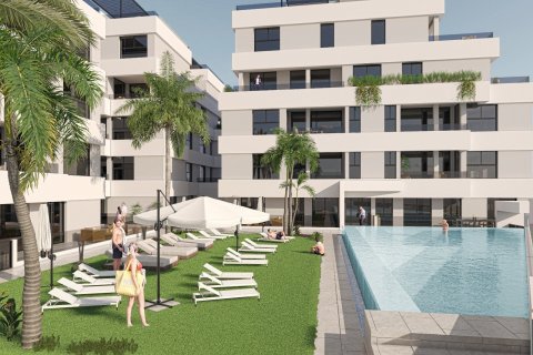 Продажа квартиры Сан-Педро-дель-Пинатар, Мурсия, Испания 3 спальни, 99м2 №110230 - фото 1