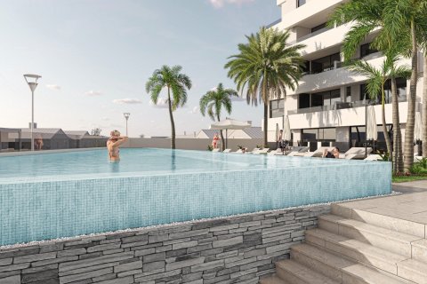 Продажа квартиры Сан-Педро-дель-Пинатар, Мурсия, Испания 3 спальни, 99м2 №110230 - фото 15