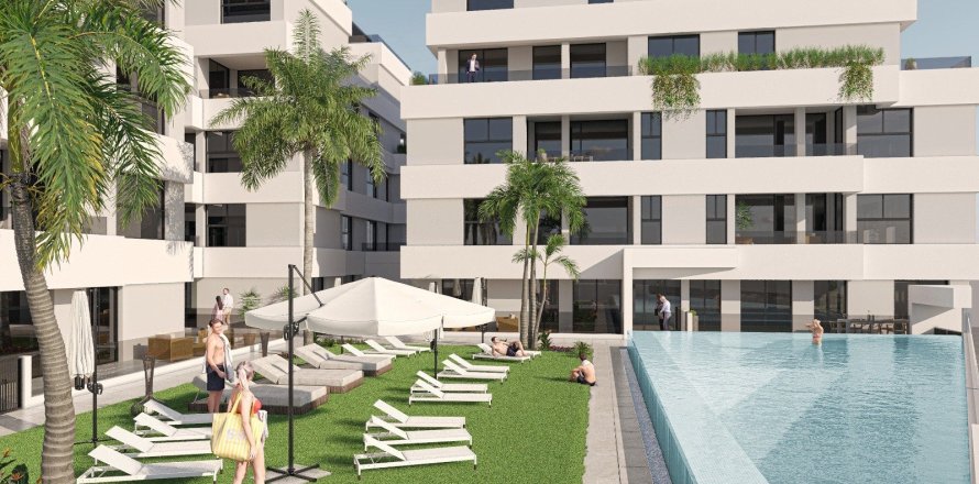 Dzīvoklis San Pedro del Pinatar, Murcia, Spānijā 3 istabas, 99 m2 Nr. 110230