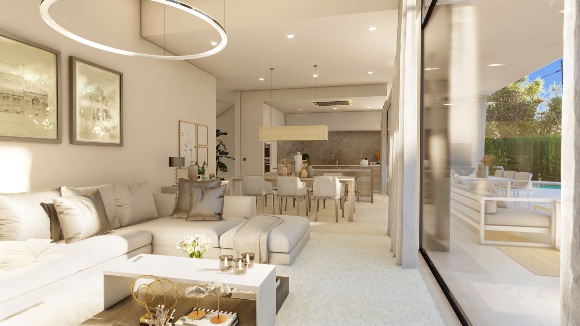 Villa en Benissa, Alicante, España 3 dormitorios, 476 m2 No. 88962