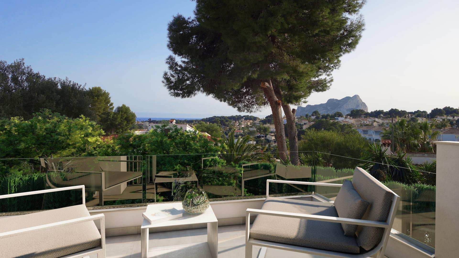 Villa en Benissa, Alicante, España 3 dormitorios, 476 m2 No. 88962