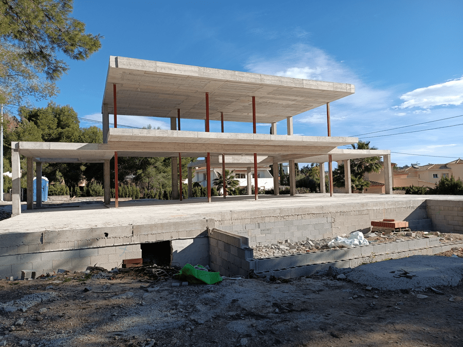 Villa in Calpe, Alicante, Spanien 4 Schlafzimmer, 417 m2 Nr. 88964