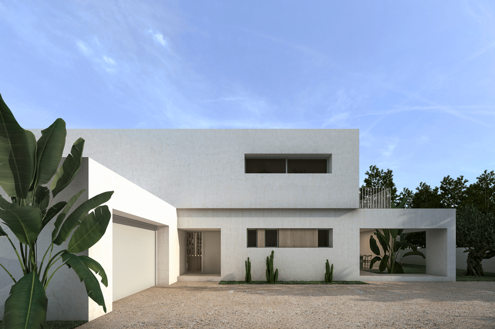 Villa in Calpe, Alicante, Spanien 4 Schlafzimmer, 417 m2 Nr. 88964