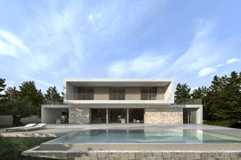Villa in Calpe, Alicante, Spanien 4 Schlafzimmer, 417 m2 Nr. 88964